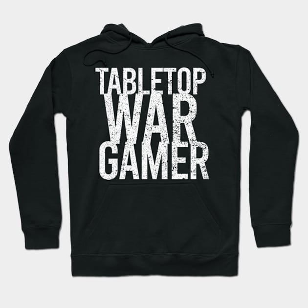 Tabletop War Gamer Hoodie by Worldengine